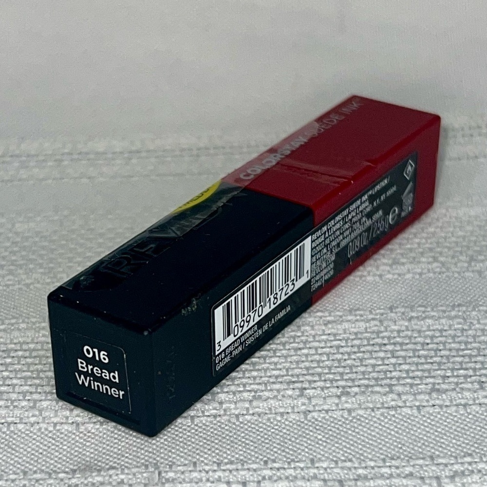 Revlon ColorStay Suede Ink - 016 Bread Winner -  0.17 Oz‎  NEW SEALED